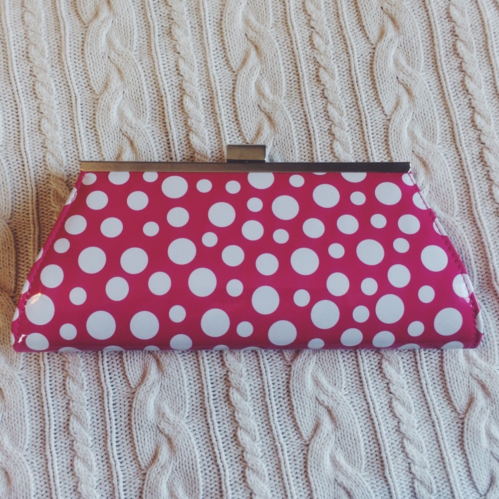 Neimam Marcus clutch handbag